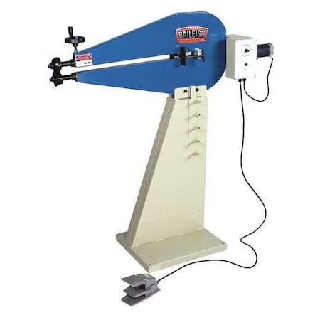 Bead Roller, 16, Beading, Adjustable Depth Stop, Roll Holder, Stand MPN:BR-18E-24