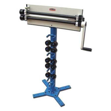 Bead Roller, 18, Beading, Hand Crank MPN:BR-18M-18