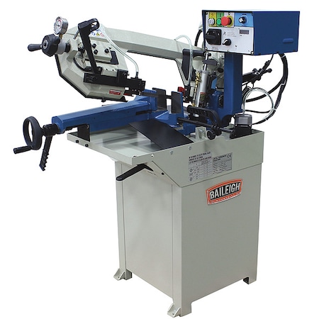 Horizontal Band Saw, HP 1-1/2, 110 V MPN:BS-210M
