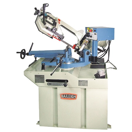 Horizontal Band Saw, HP 1-1/2, 220 V MPN:BS-260M