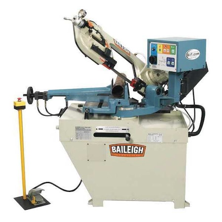 Horizontal Band Saw, HP 1-1/2, 220 V MPN:BS-260SA