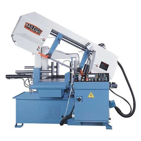Horizontal Band Saw, HP 1-1/2, 220 V MPN:BS-300M