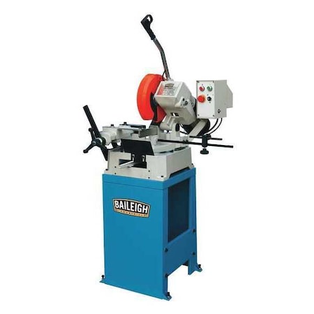 Manual Cold Saw, 10 in Blade Dia. MPN:CS-250EU