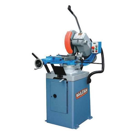 Manual Cold Saw, 14 in Blade Dia. MPN:CS-350EU