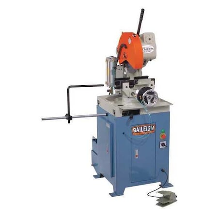 Semi-Automatic Cold Saw, 14 in Blade Dia. MPN:CS-350SA