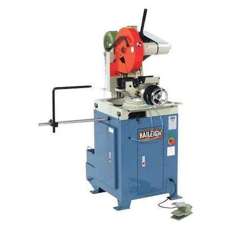 Semi-Automatic Cold Saw, 14 in Blade Dia. MPN:CS-355SA