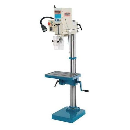 Floor Drill Press, 110V, Geared Head Drive MPN:DP-1000G