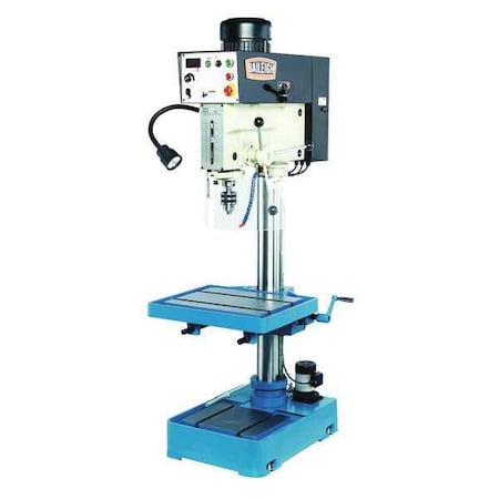 Floor Drill Press, 220V, Belt Drive MPN:DP-1250VS-HS