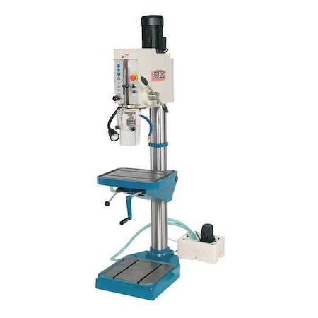 Floor Drill Press, Geared Head Drive, 3 1/2 hp, 230V AC V, 26 in Swing, Variable Speed MPN:DP-1500G