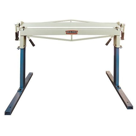 Sheet Metal Brake, 48 in, 20, Bending MPN:HBR-4820