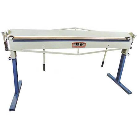 Sheet Metal Brake, 72 in, 22, Bending MPN:HBR-7222