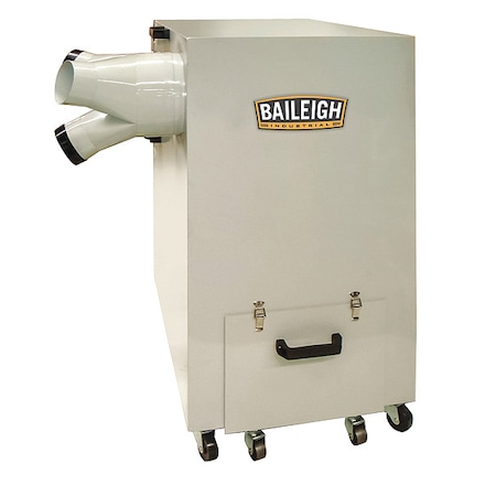 Dust Collector, HP 3, Phase Single MPN:MDC-1800-1.0
