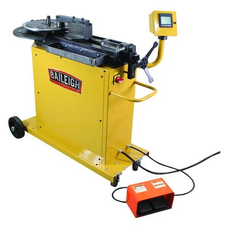Bar and Tube Bender, 100 in Bending Length, 1/2 in Cutting Width, 4 Rolls MPN:MPB275220