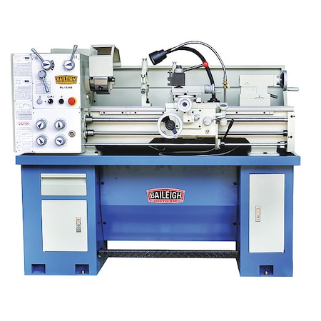 Lathe, 220V, 1-1/2 Motor HP, 60 Hz MPN:PL-1236E-1.0