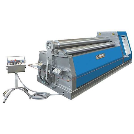 Plate Bending Machine, 1/2 in. Cut W MPN:PR-10500-4