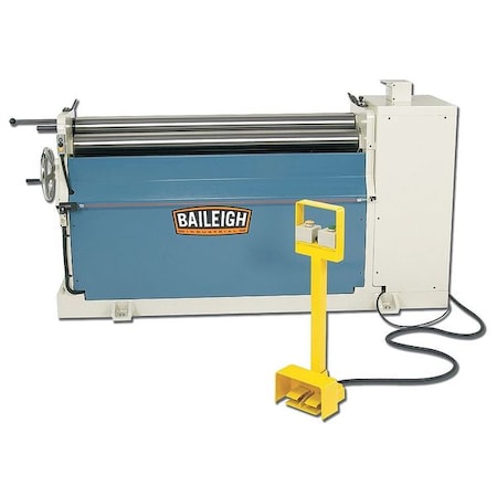 Hydraulic Plate Roll, 60 in Bending Length, 3 Rolls MPN:PR-510