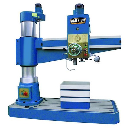 Radial Floor Drill Press, 102-3/8 in. W MPN:RD-1600H