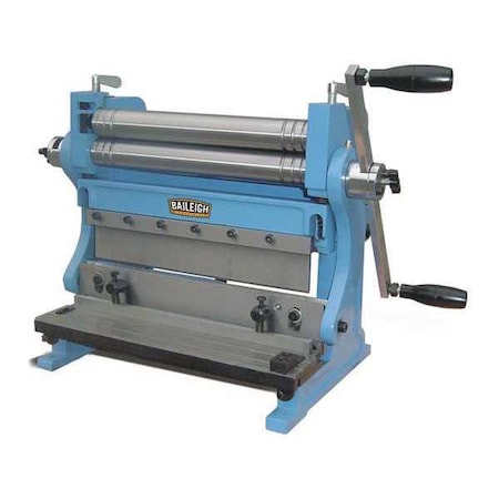 Combination Machine, 12 in Bending Length, 12 in Cutting Width, 3 Rolls MPN:SBR-1220