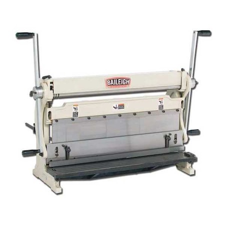 Combination Machine, 30 in Bending Length, 30 in Cutting Width, 3 Rolls MPN:SBR-3020