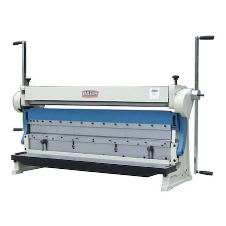 Combination Machine, 52 in Bending Length, 52 in Cutting Width, Min 1.70 in Rolls MPN:SBR-5216