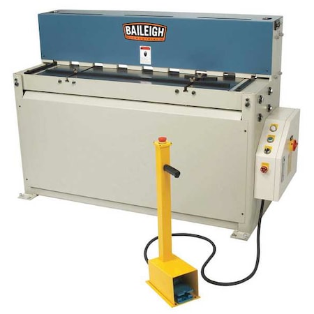 Hydraulic Shear, Cut Length 52 In. MPN:SH-5210-HD