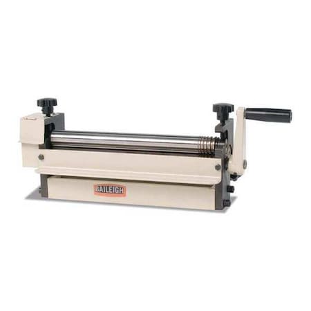 Slip Roll, Manual, 1/16