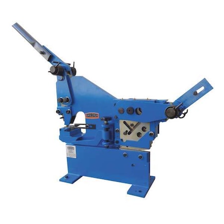 Manual Iron Worker, 2 in Bending Length, 7 in Cutting Width MPN:SW-22M-P