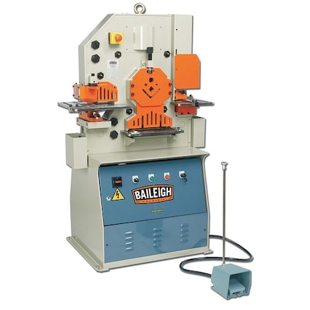 Ironworker, 220V AC, 30 A, 5 Stations MPN:SW-501