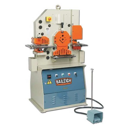 Ironworker, 220V AC, 30 A, 5 Stations MPN:SW-503