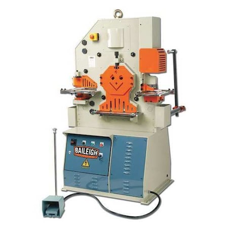Ironworker, 220V AC, 30 A, 5 Stations MPN:SW-621