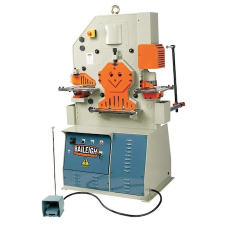 Ironworker, 220V AC, 30 A, 5 Stations MPN:SW-623