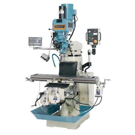 Knee/Column Milling Machine, 3ph, 220V MPN:VM-949-3