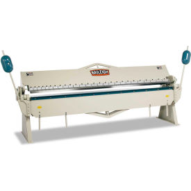Baileigh Industrial Heavy Duty Manually Operated Box and Pan Brake 10'L 14 Gauge BA9-1000361