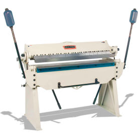 Baileigh Industrial Manually Operated Box and Pan Finger Brake 4'L 14 Gauge BA9-1000417