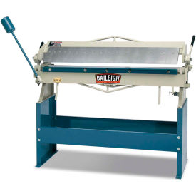 Baileigh Industrial Manually Operated Box and Pan Finger Brake 4'L 16 Gauge BB4816 BA9-1000460