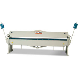 Baileigh Industrial Heavy Duty Manually Operated Hand Straight Brake 10'L 14 Gauge BA9-1004638