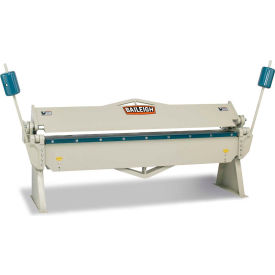 Baileigh Industrial Heavy Duty Manually Operated Hand Straight Brake 8'L 12 Gauge BA9-1004652