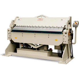 Baileigh Industrial Hydraulic Box and Pan Brake 5 HP 3 Phase 220V BB-7210H BA9-1021002