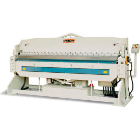 Baileigh Industrial Heavy Duty Hydraulic Box and Pan Finger Brake 3 Phase 220V BB-9610H BA9-1021003
