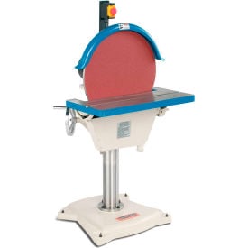 Baileigh Industrial Heavy Duty Disc Grinder 2 HP Single Phase 220V DG-500 BA9-1002708