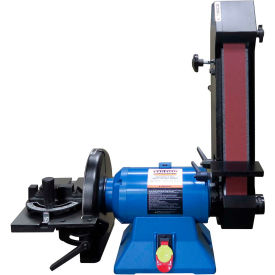 Baileigh Industrial Combination Belt and Disk Grinder 1 HP Single Phase 110V DBG-9248 BA9-1227900
