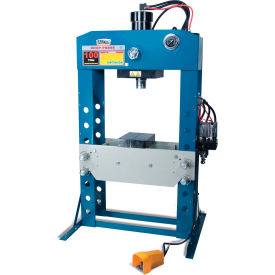 Baileigh Industrial 100 Ton Air/Hand Operated H-Frame Press 11-3/4