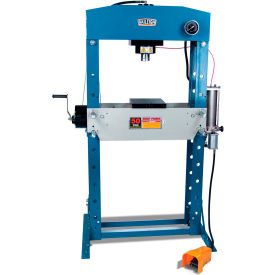 Baileigh Industrial 50 Ton Air/Hand Operated H-Frame Press 7-3/4