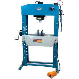 Baileigh Industrial 75 Ton Air/Hand Operated H-Frame Press 9-3/4
