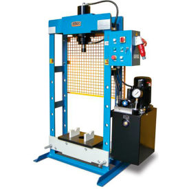 Baileigh Industrial Hydraulic Press 3 HP Single Phase 220V HSP-30M BA9-1012401