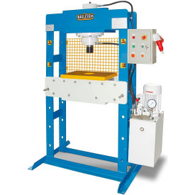 Baileigh Industrial Hydraulic Press 5.0 HP 3 Phase 220V HSP-60M BA9-1012740A