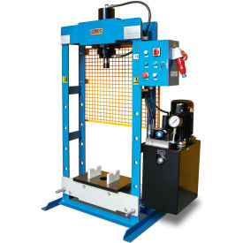 Baileigh Industrial Two Station Hydraulic Press 3 HP Single Phase 220V HSP-30M-C BA9-1019289