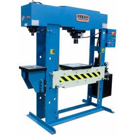 Baileigh Industrial Two Station Hydraulic Press 5.25 HP 3 Phase 220V HSP-60M-C BA9-1019290