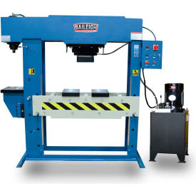 Baileigh Industrial Two Station Hydraulic Press 10 HP 3 Phase 220V HSP-200M-C BA9-1019291