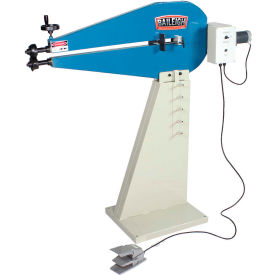 Baileigh Industrial Power Bead Roller Machine 1/8 HP Single Phase 110V BR-18E-36 BA9-1000924